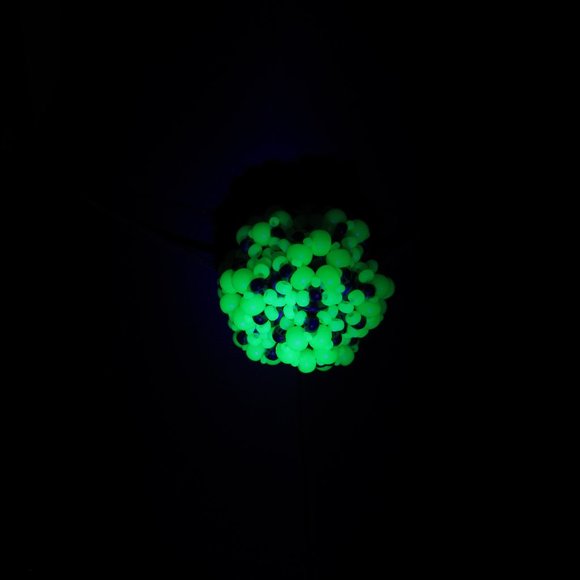 Uranium Glass Pendant - Picture 8 of 12